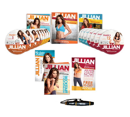 JILLIAN MICHAELS BODY REVOLUTION