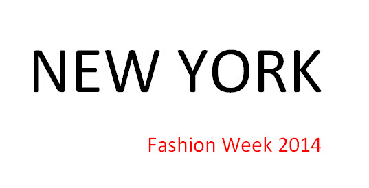 MY TOP 5 FAVOURITE SHOWS – NYFW 2014