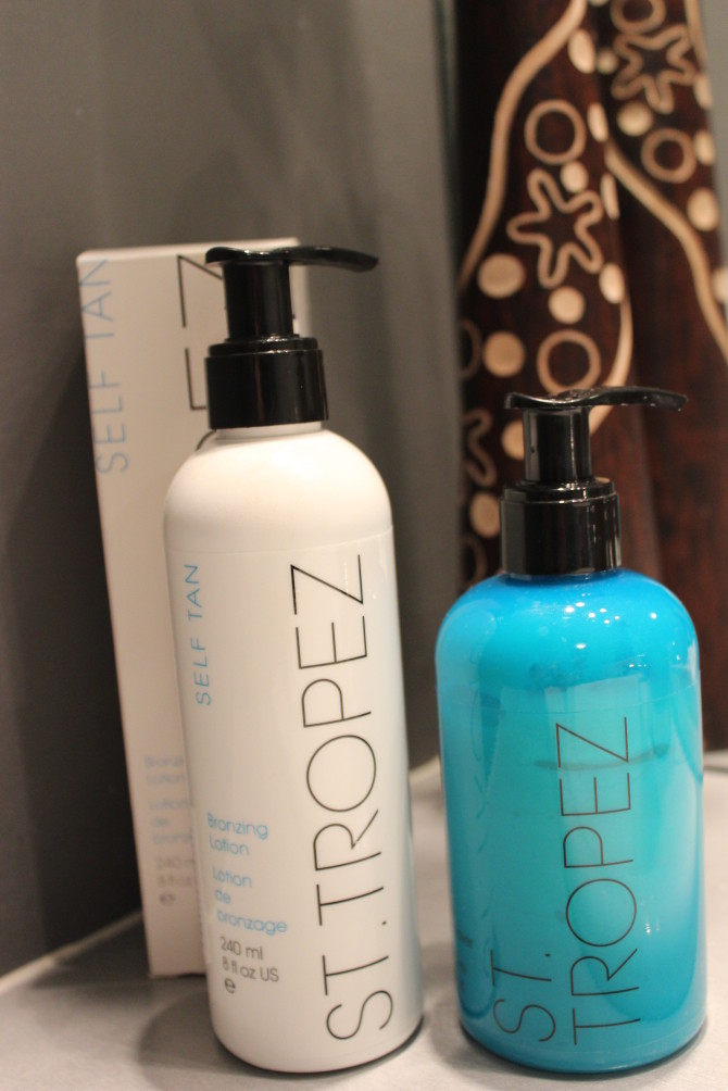 ST-TROPEZ SELF TAN BRONZING LOTION