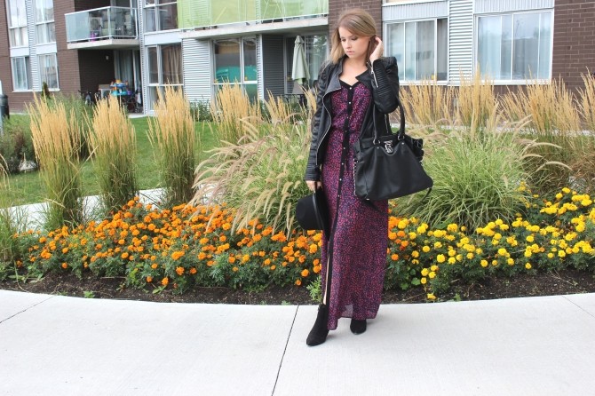 HOW TO WEAR A MAXI IN FALL