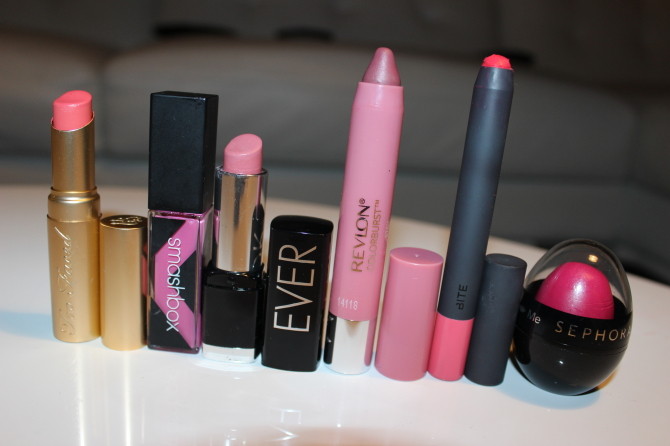 MY FAVOURITE LIPSTICKS