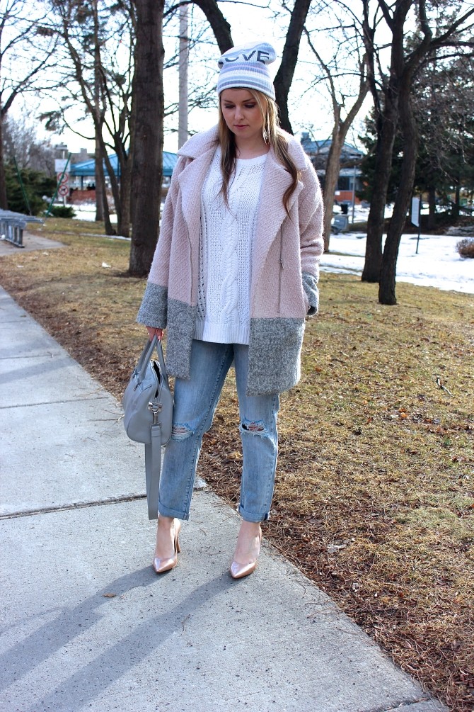 LAST COAT OF THE SEASON?