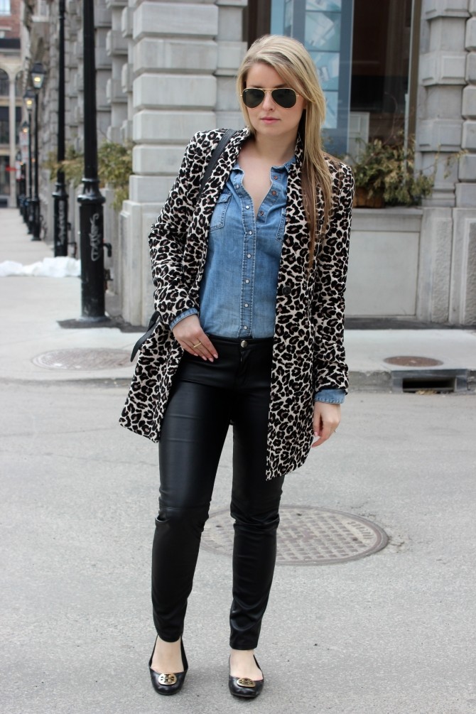 LEOPARD COAT