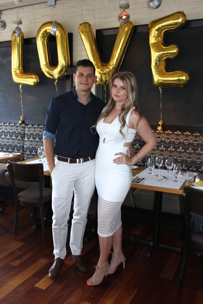 ENGAGEMENT DINNER PARTY