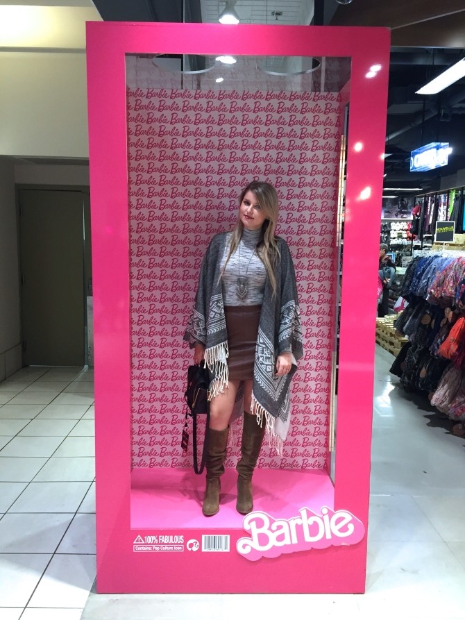 ARDENE X BARBIE X BREAST CANCER FOUNDATION