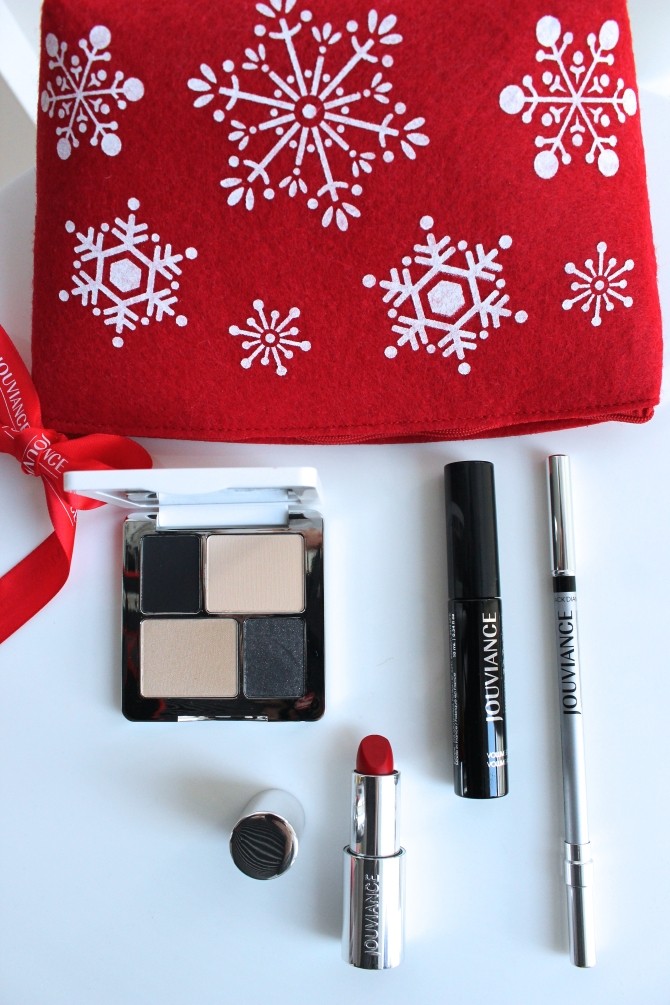 JOUVIANCE HOLIDAY MAKEUP