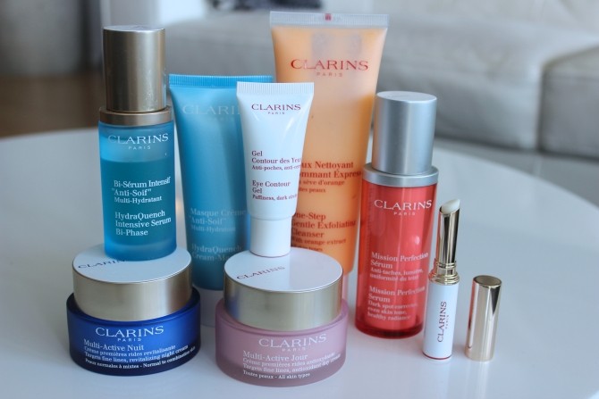 CLARINS BEAUTY