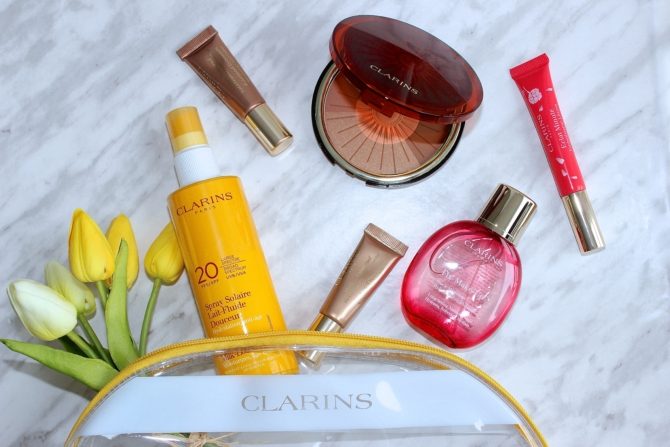 CLARINS SUMMER ESSENTIALS