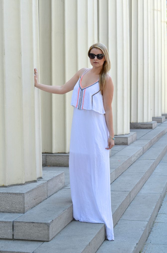 GRECIAN MAXI DRESS + EXTRA 25% SALE
