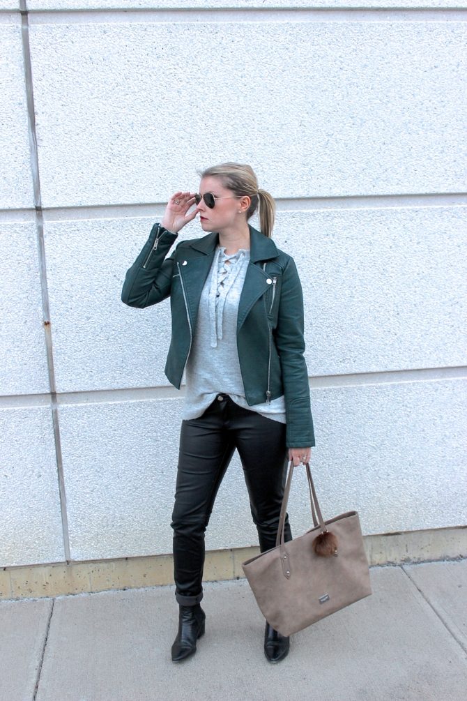 MOTTO JACKETS & GOSH MAKEUP