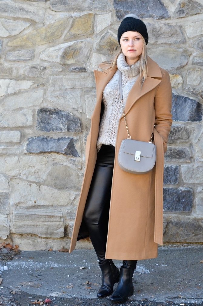 CAMEL COAT