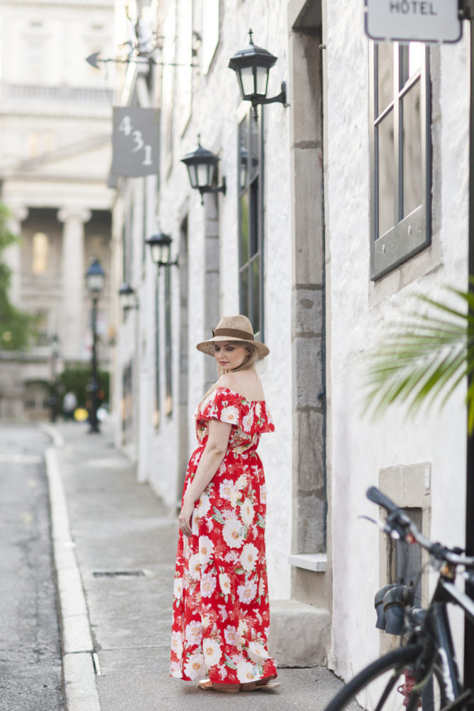 MAXI DRESSES & SRAW HATS