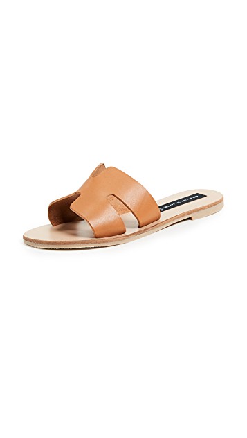 Steve Madden Greece Slides