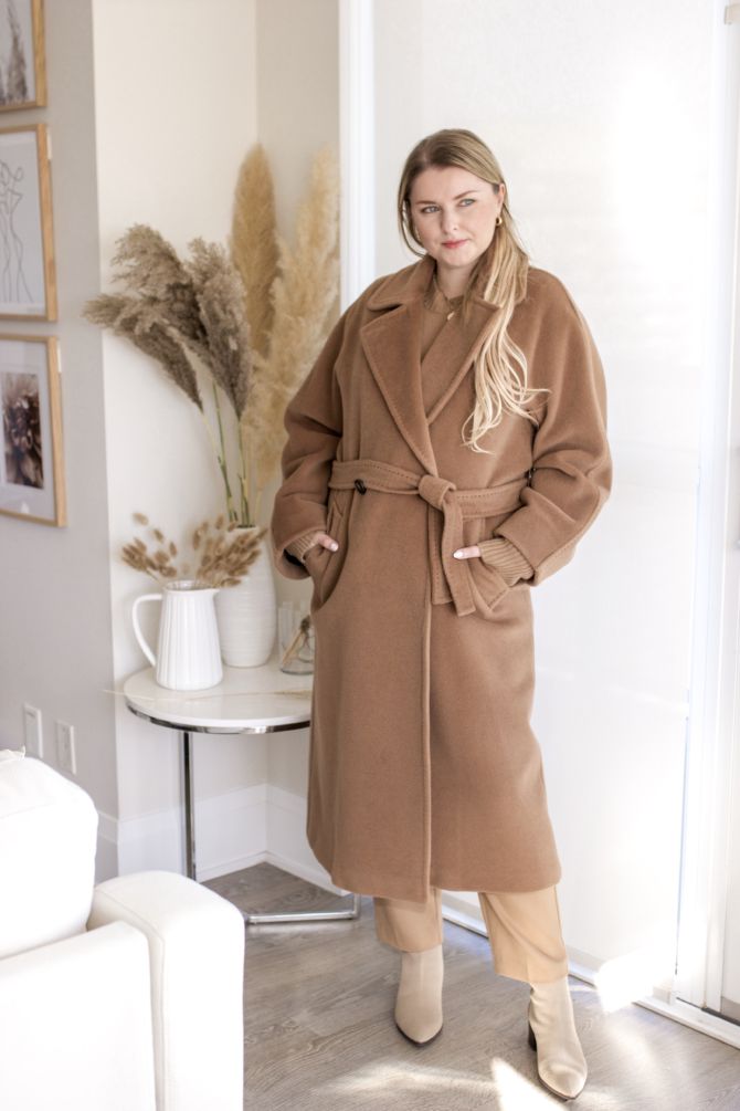 camel coat