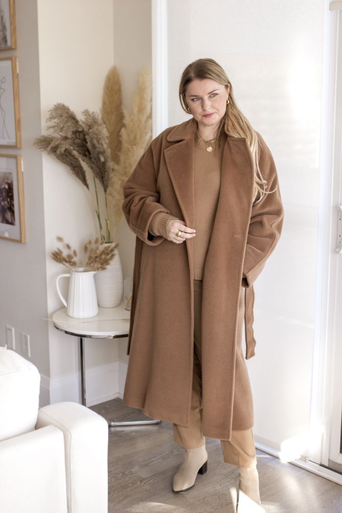 camel coat