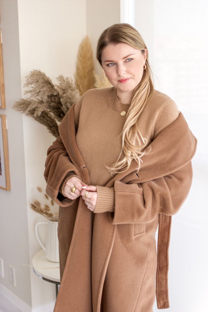 camel coat