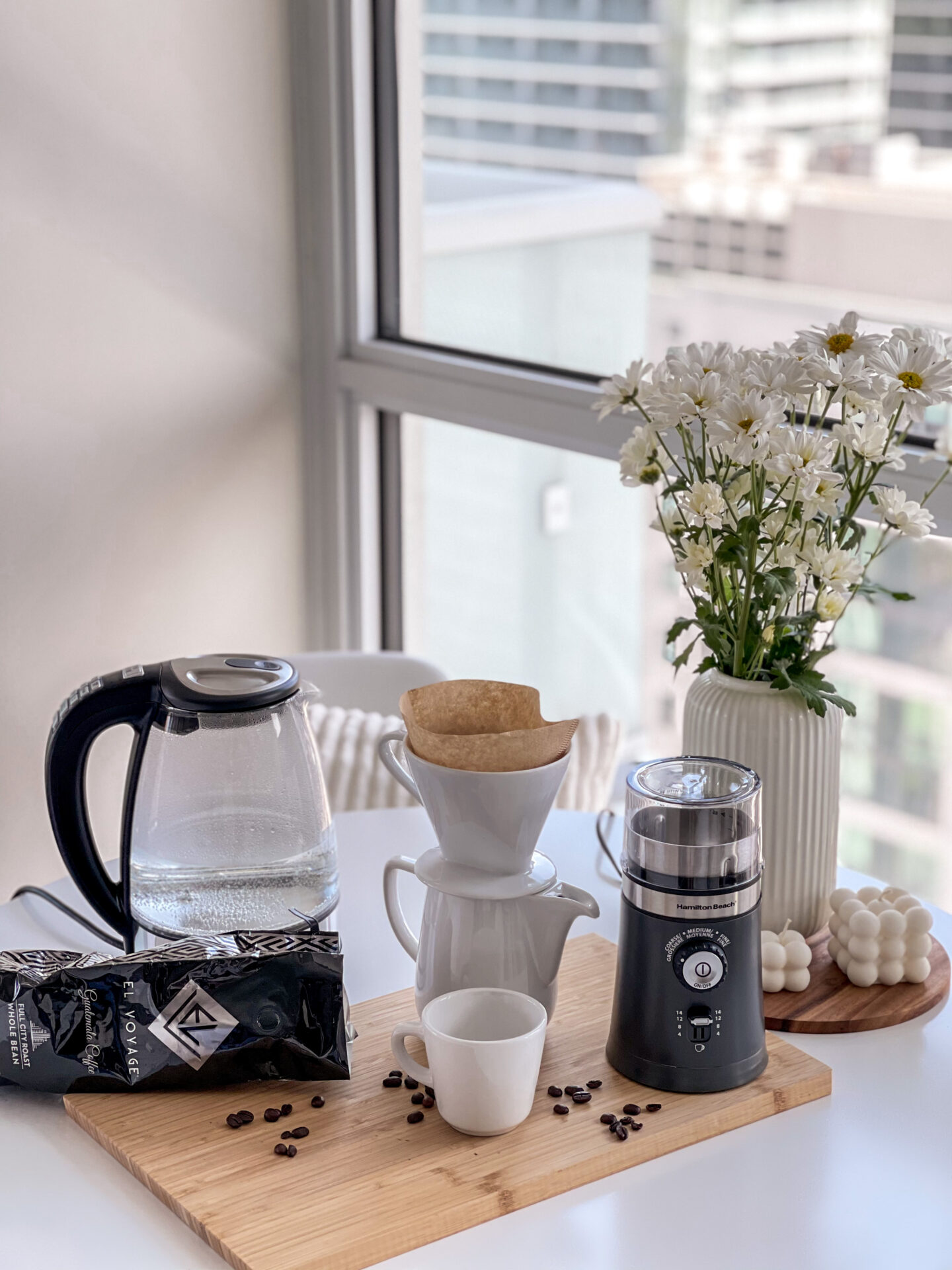 how to make pour over coffee