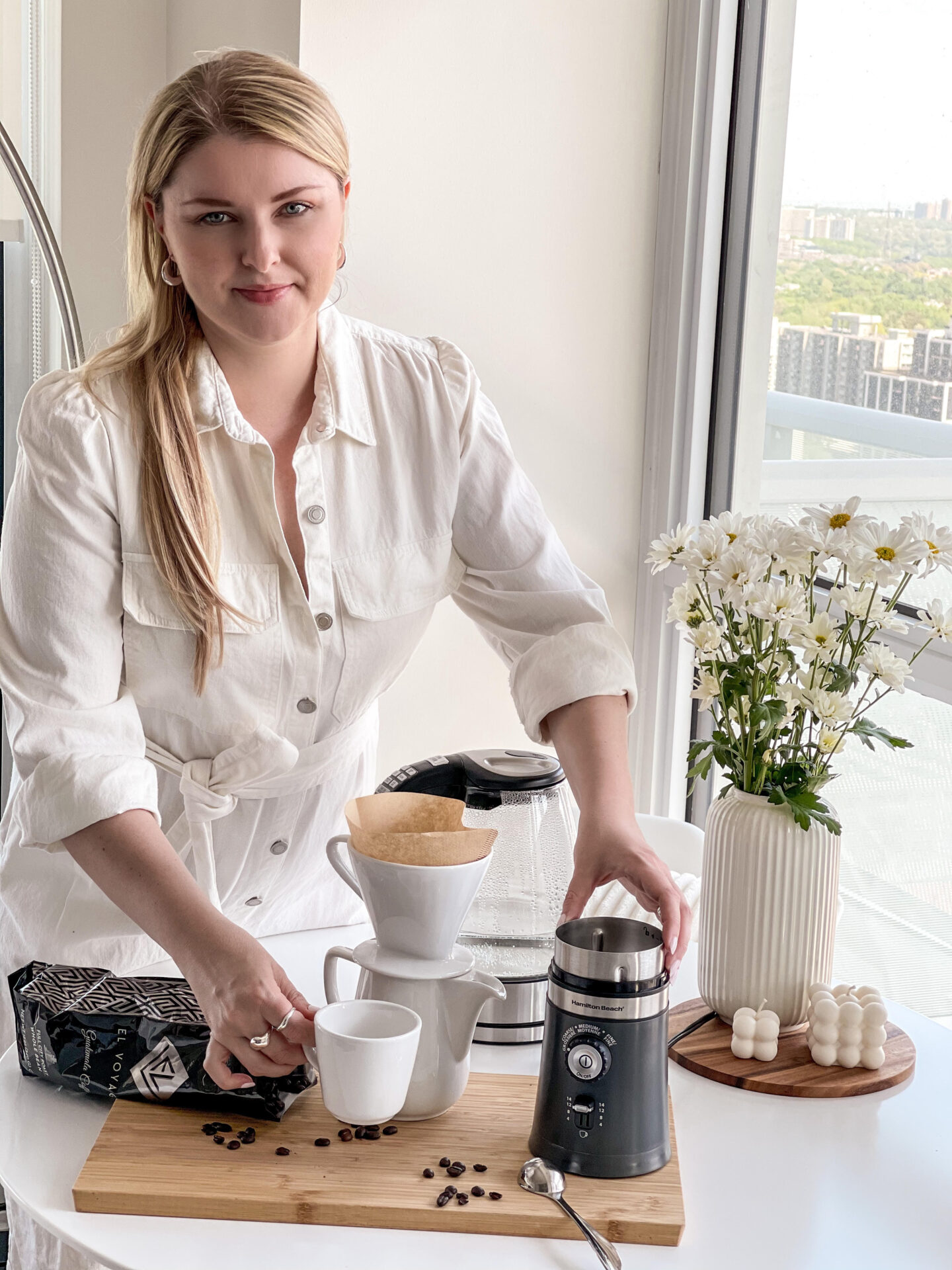 how to make pour over coffee